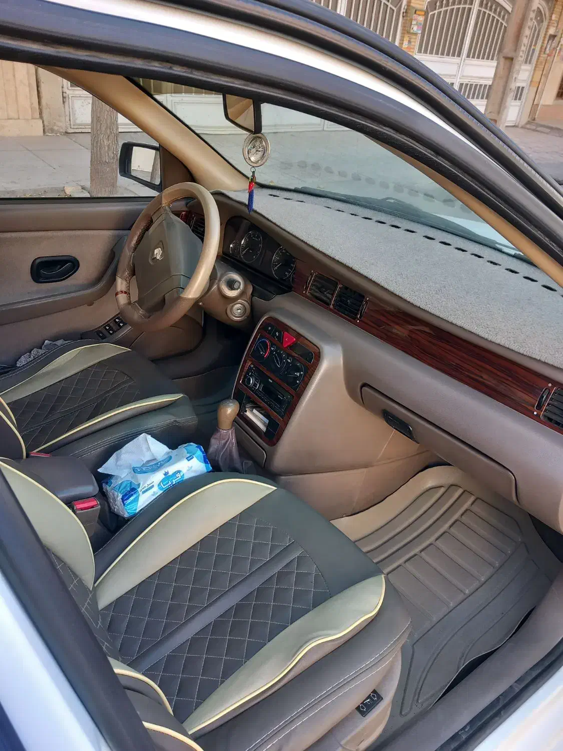 سمند LX مدل ۹۵ بی رنگ|خودرو سواری و وانت|مشهد, زیبا شهر|دیوار