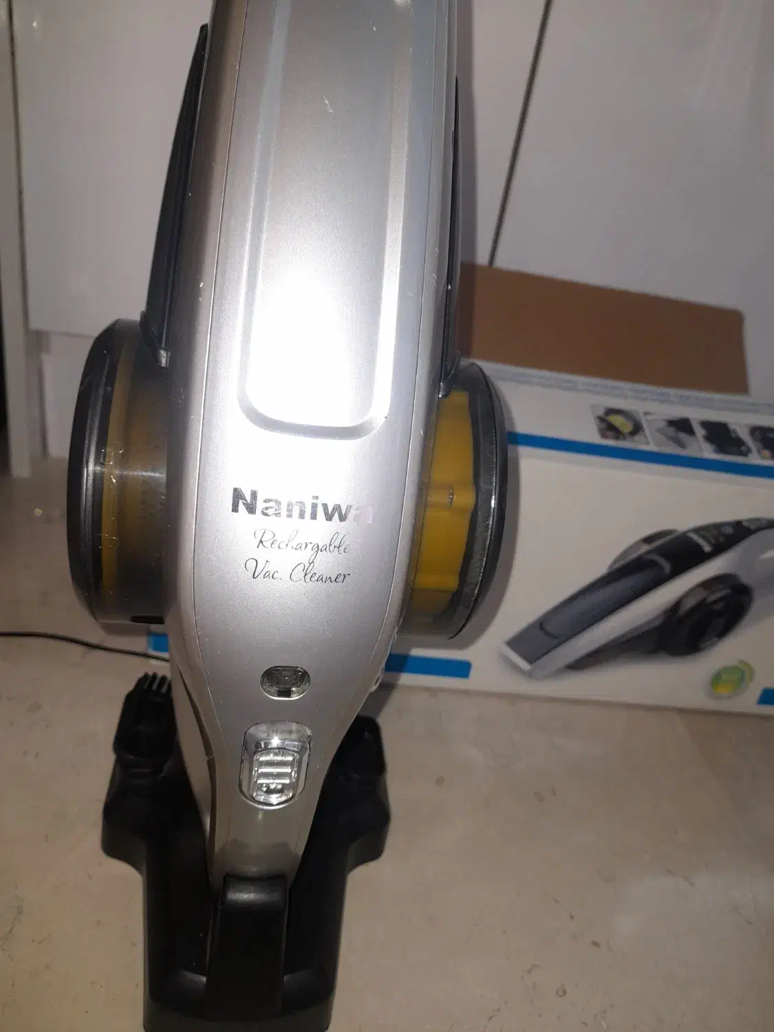 جارو شارژی نانیوا Naniwa|جاروبرقی، جارو شارژی، بخارشو|تهران, علم و صنعت|دیوار