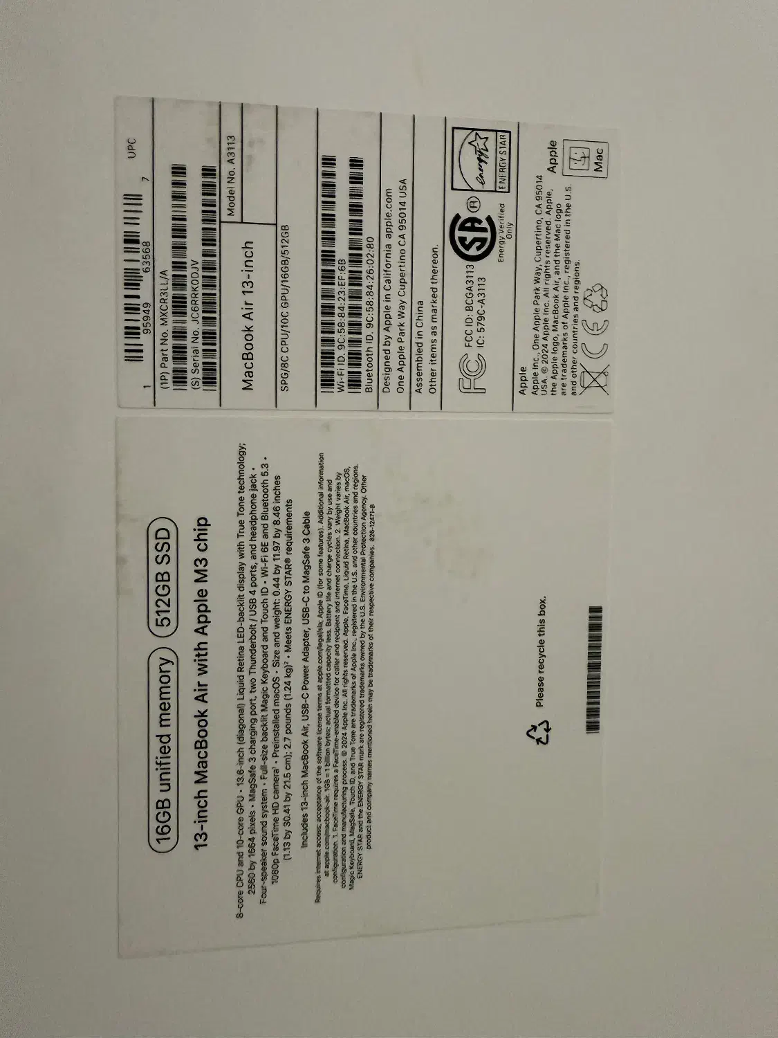 مک بوکm3|رایانه همراه|تهران, اختیاریه|دیوار