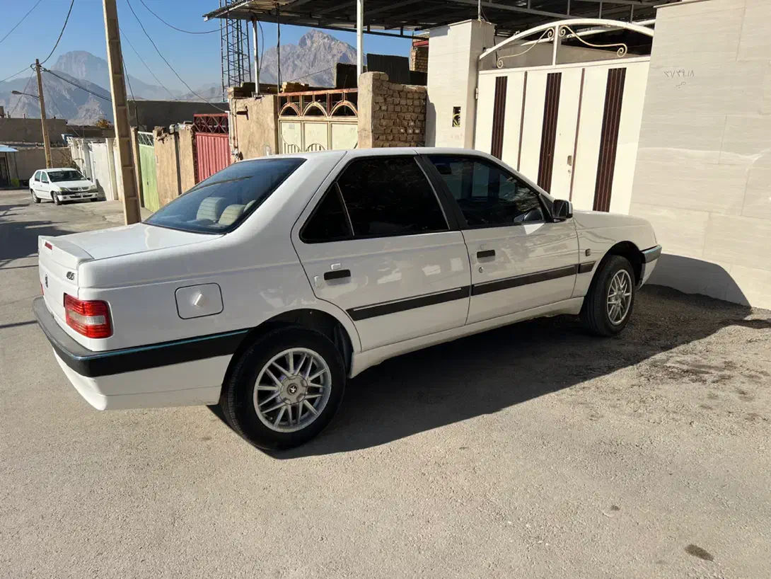 405slx|خودرو سواری و وانت|خرم‌آباد, |دیوار