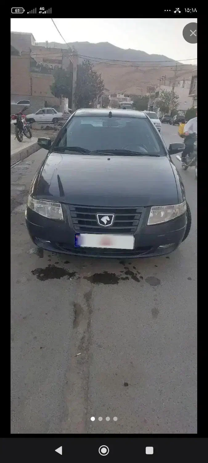 سمند سورن89سفارشی|خودرو سواری و وانت|پیرانشهر, |دیوار