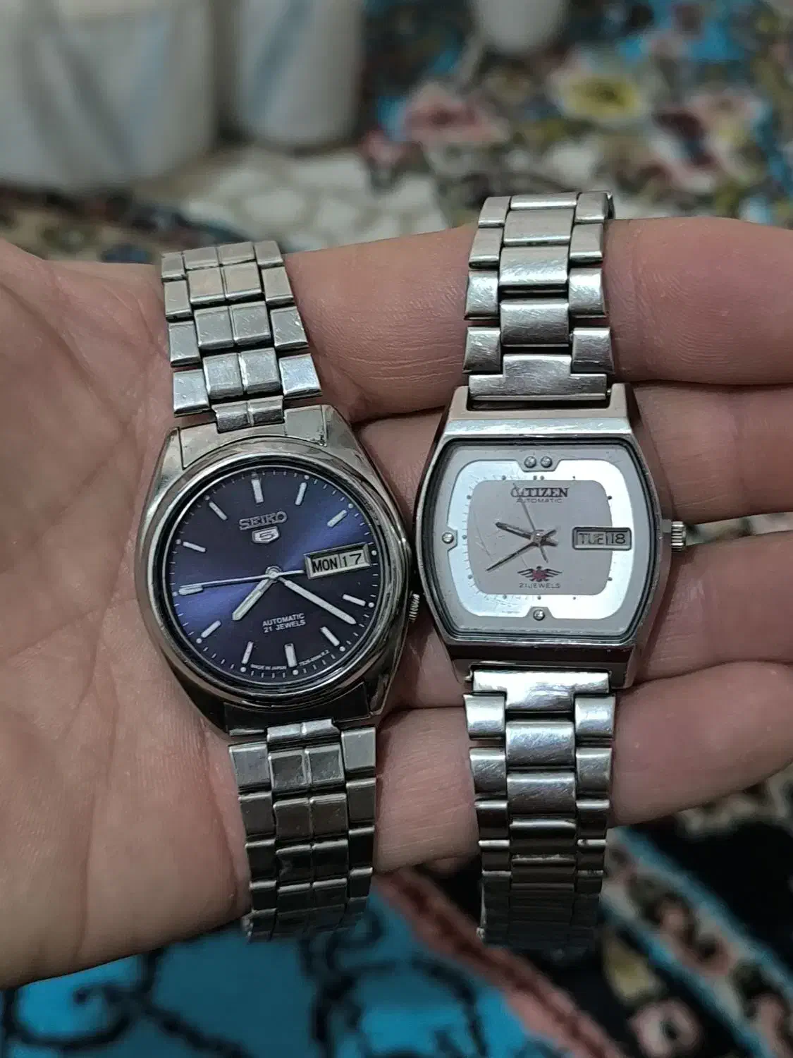 ساعت اتوماتیک در حد نو|ساعت|تبریز, |دیوار