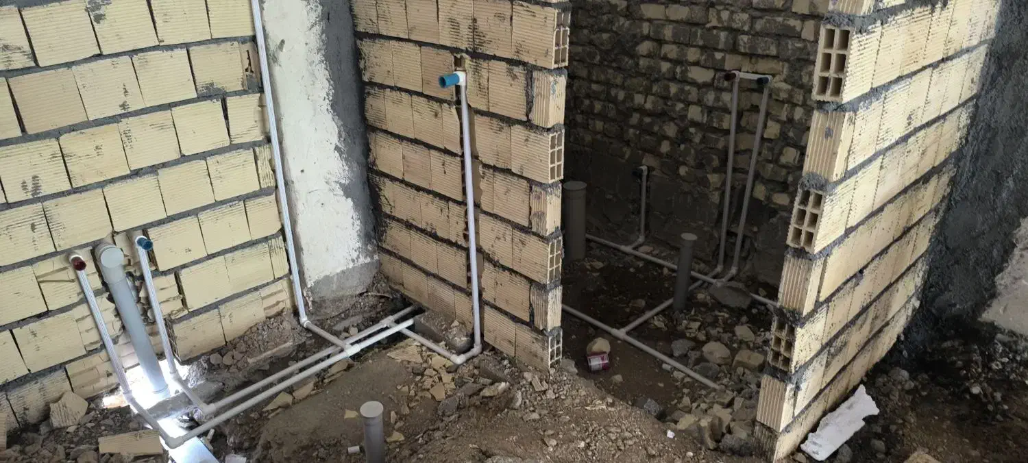 لوله کشی اب و فاضلاب ساختمان|خدمات پیشه و مهارت|نجف‌آباد, گلدشت|دیوار