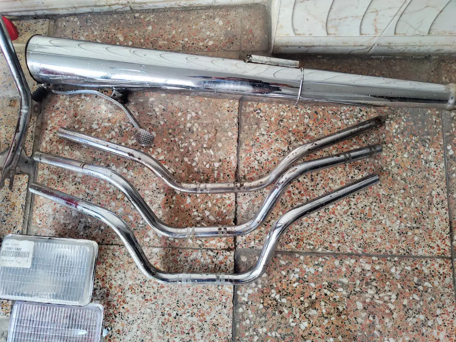 لوازم کاوازاکی جی تی او|قطعات یدکی و لوازم جانبی|لاهیجان, گلستان|دیوار