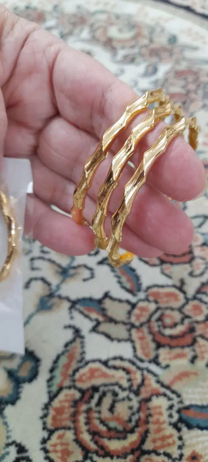 النگو مشابه طلا ژوپینگ|بدلیجات|قم, باجک دو|دیوار