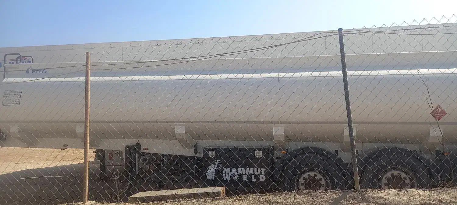 تانکر ۳محور ماموت شرکتی|خودرو سنگین|شاهین‌شهر, عطار|دیوار