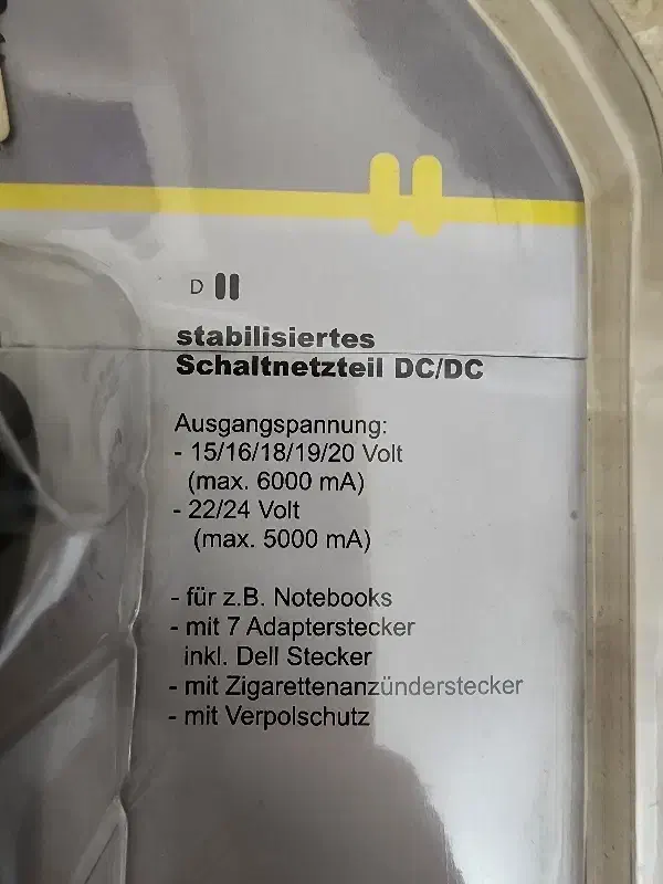 شارژر لپتاپ مخصوص خودرو و کمپر 120w|قطعات و لوازم جانبی رایانه|تهران, صادقیه|دیوار