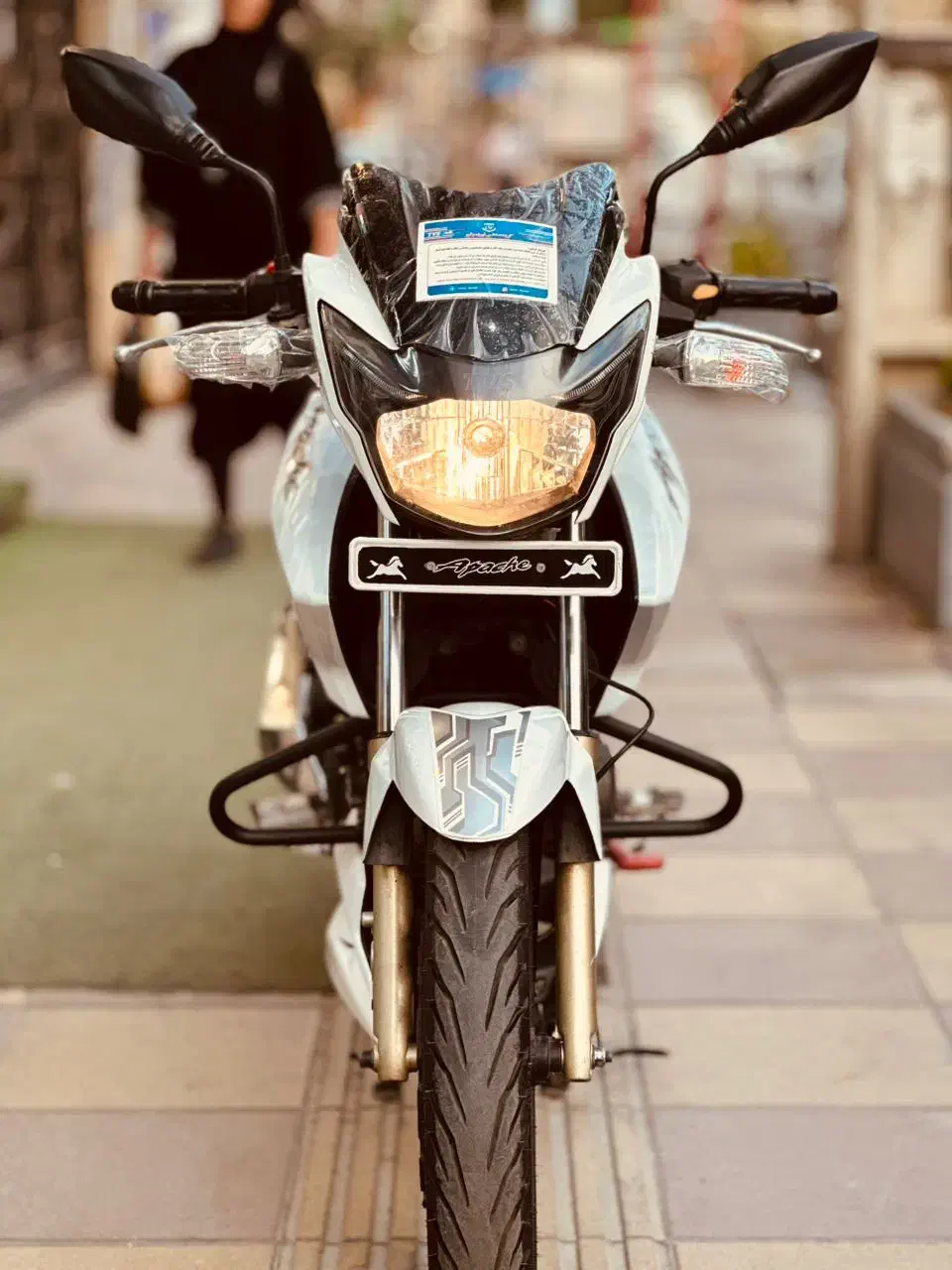 اپاچی 180 آخر93|موتورسیکلت|مشکیندشت, |دیوار