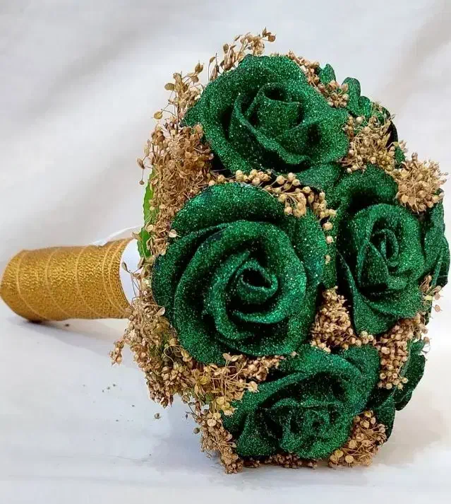 سینی حنا دسته گل گیفت|صنایع دستی و سایر لوازم تزئینی|شیراز, میانرود|دیوار