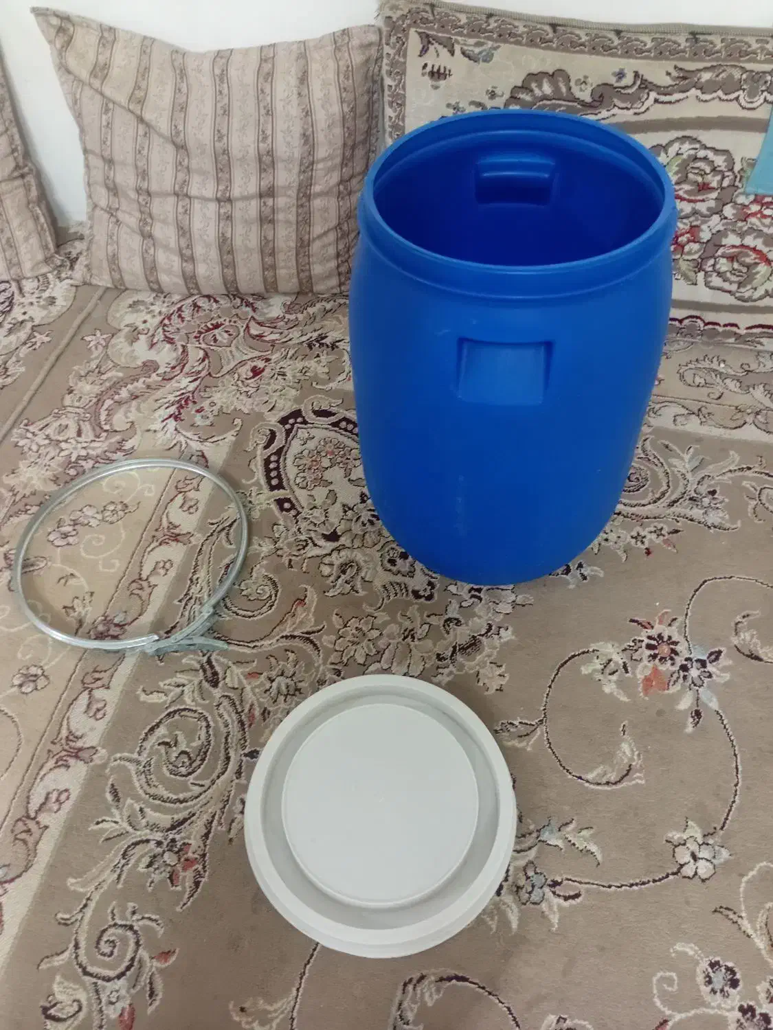 بشکه آبی 60لیتری 5عدد|ظروف نگهدارنده، پلاستیکی، یک‌بارمصرف|مشهد, شهرک امام سجاد|دیوار