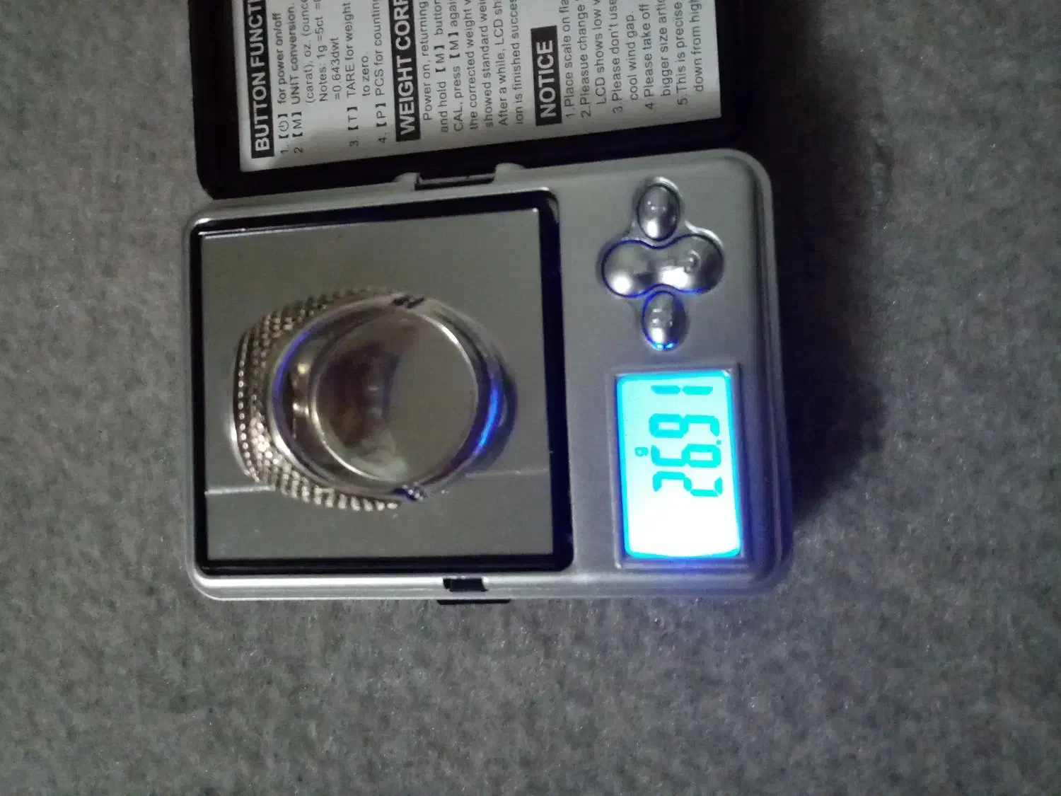 قوموش انگشتر اوزوح|جواهرات|تبریز, |دیوار