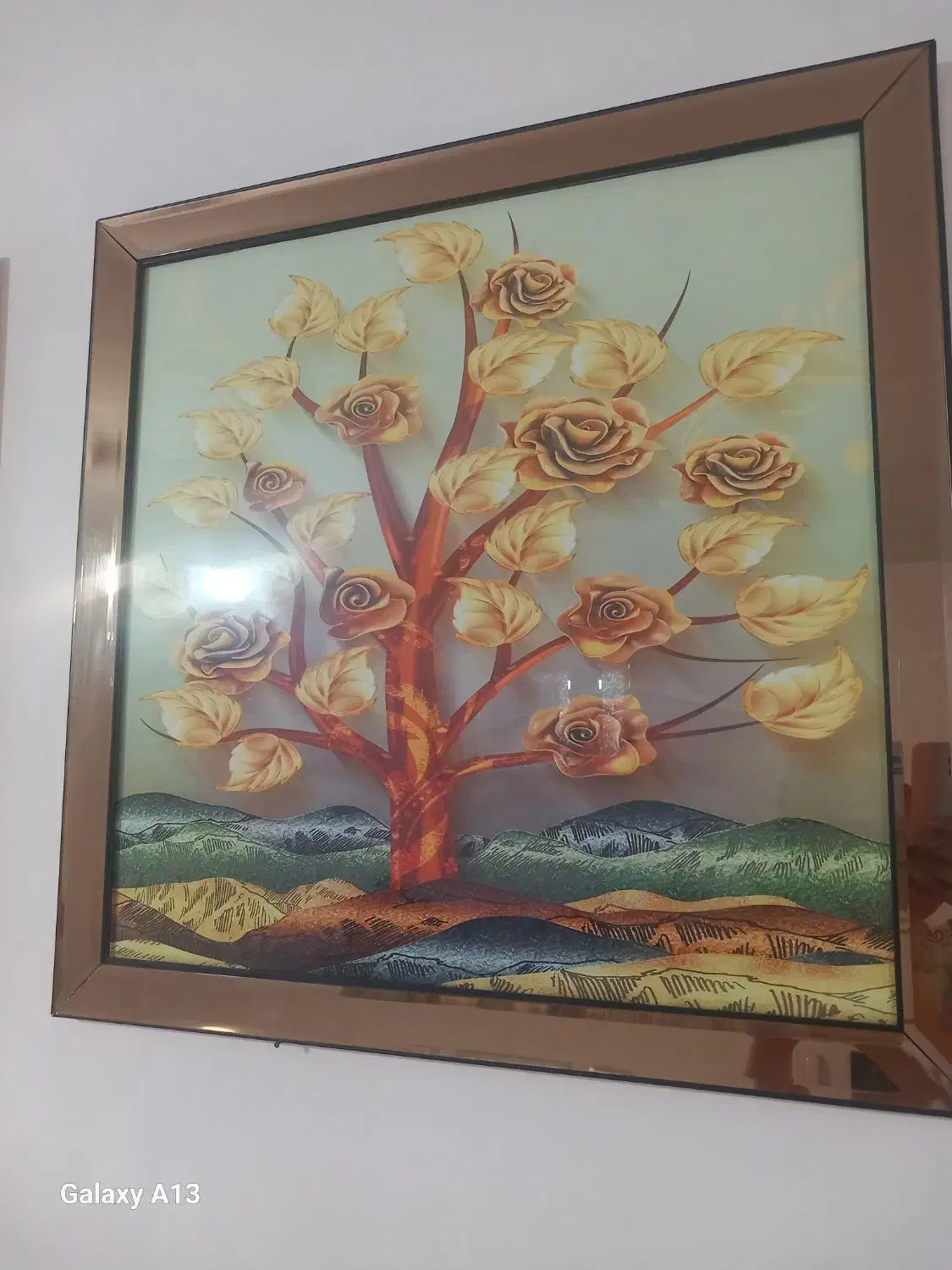 تابلوی اینه ای شیک|تابلو، نقاشی، عکس|رباط‌کریم, نصیرشهر|دیوار