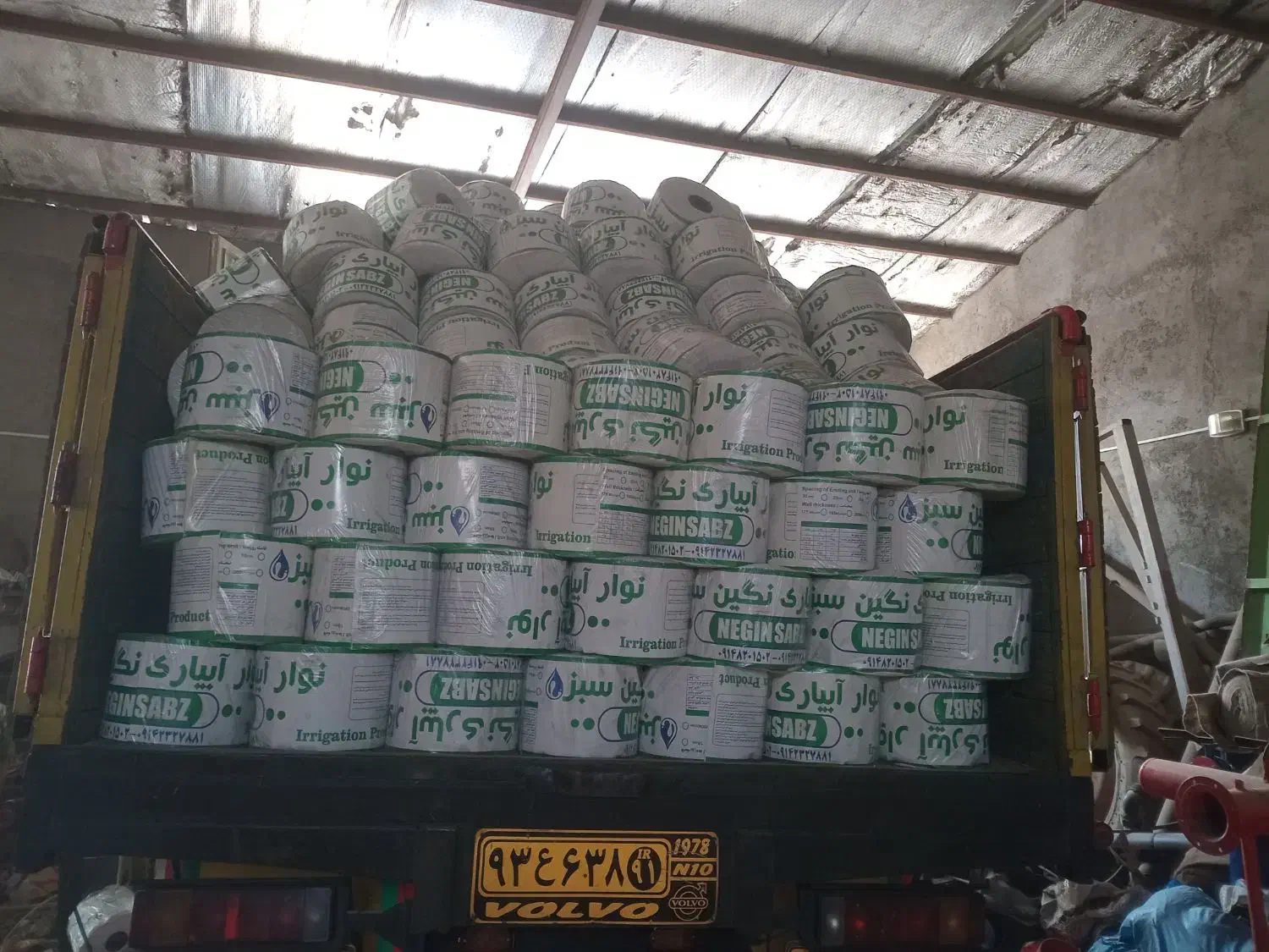 نوارتیپ و لوله بارانی|عمدهفروشی|اردبیل, |دیوار