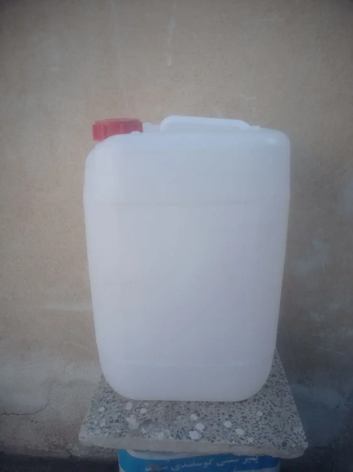 دبه ۲۰لیتری نو|ظروف نگهدارنده، پلاستیکی، یک‌بارمصرف|قرچک, مهدیه|دیوار