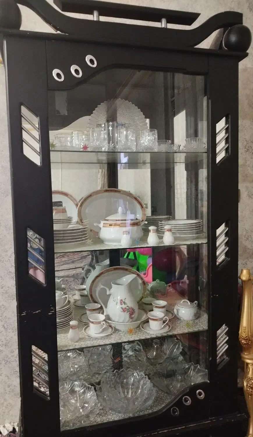 بوفه (گنجه)|بوفه، ویترین، کنسول|مشهد, طلاب|دیوار