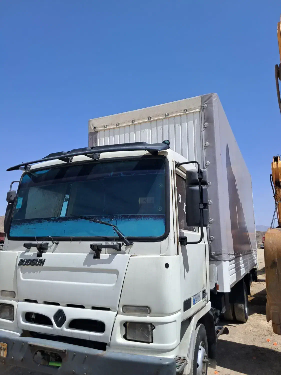 بادسان ۸ تن مسقف ۶،۱۰|خودرو سنگین|باغ بهادران, |دیوار