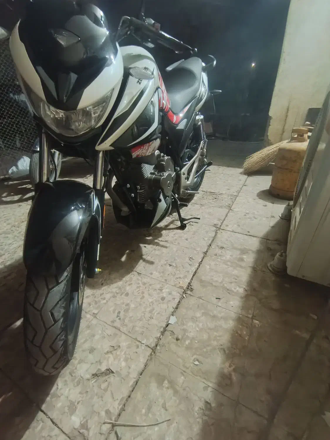 موتور سیکلت زونتس230|موتورسیکلت|ابریشم, |دیوار