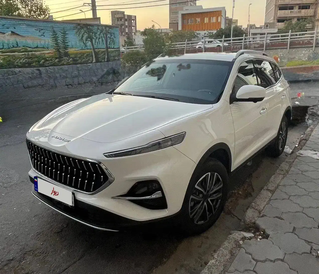 کی ام سی kmc k7 مدل ۱۴۰۲|خودرو سواری و وانت|تبریز, |دیوار