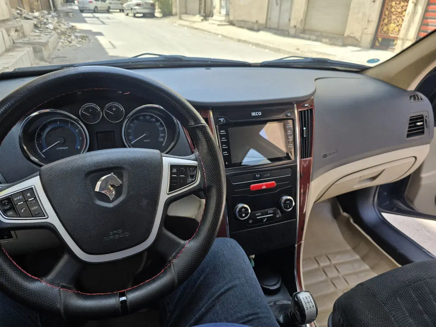 دنا ۹۶ تیپ ۲|خودرو سواری و وانت|آبادان, |دیوار