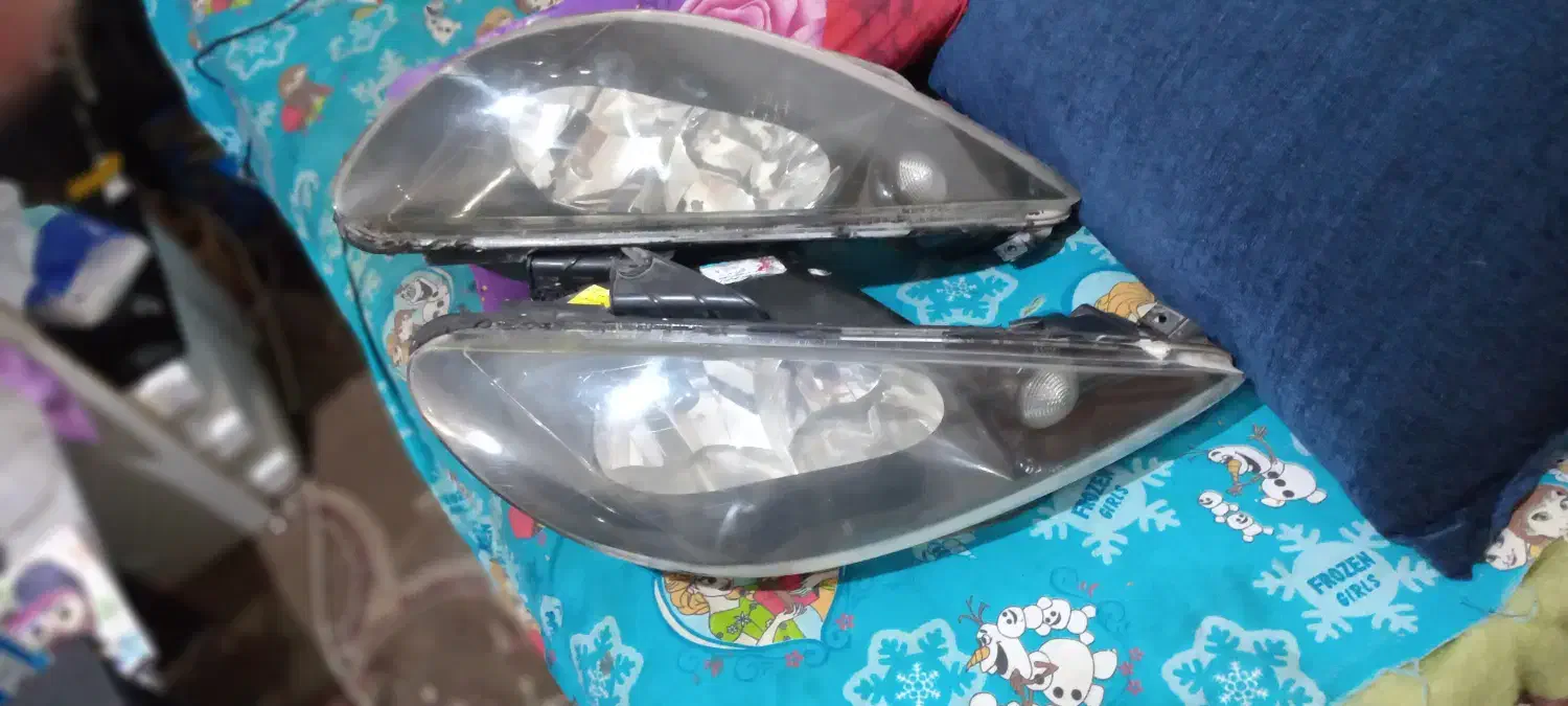 یک جفت پکیج کامل چراغ جلوماشین  ۲۰۶|قطعات یدکی و لوازم جانبی|دهدشت, |دیوار