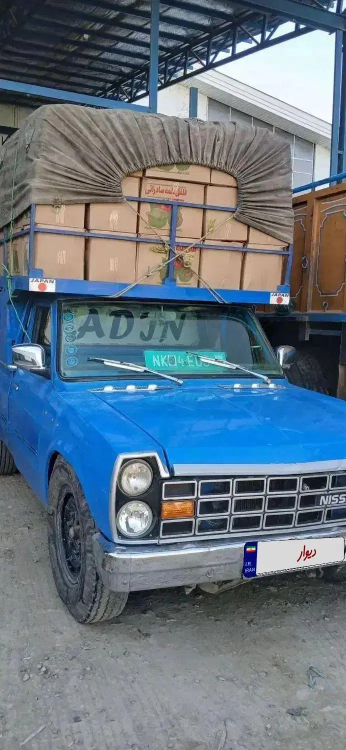 نیسان وانت مدل ۸۲|خودرو سواری و وانت|تنکمان, |دیوار