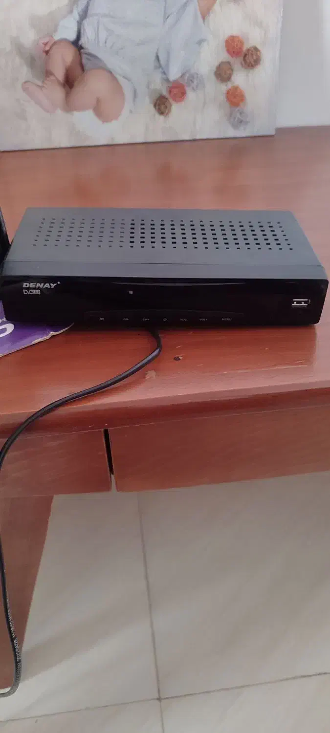 گیرنده دیجیتال دنای|پخش‌کننده DVD و ویدیو|خرم‌آباد, |دیوار