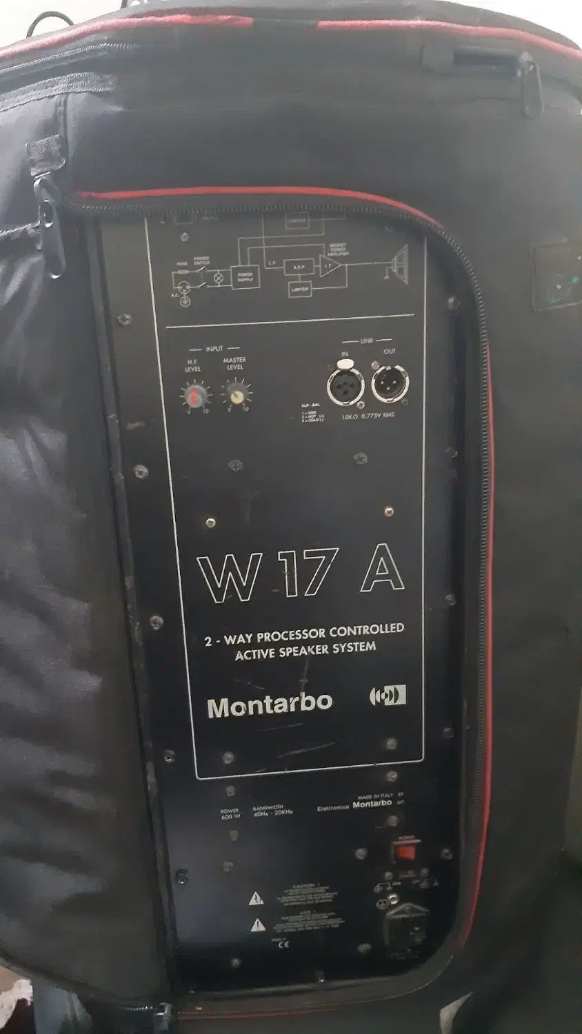 باند مونتاربو W17 اکتیو|صوتی و تصویری|مشهد, چهنو|دیوار