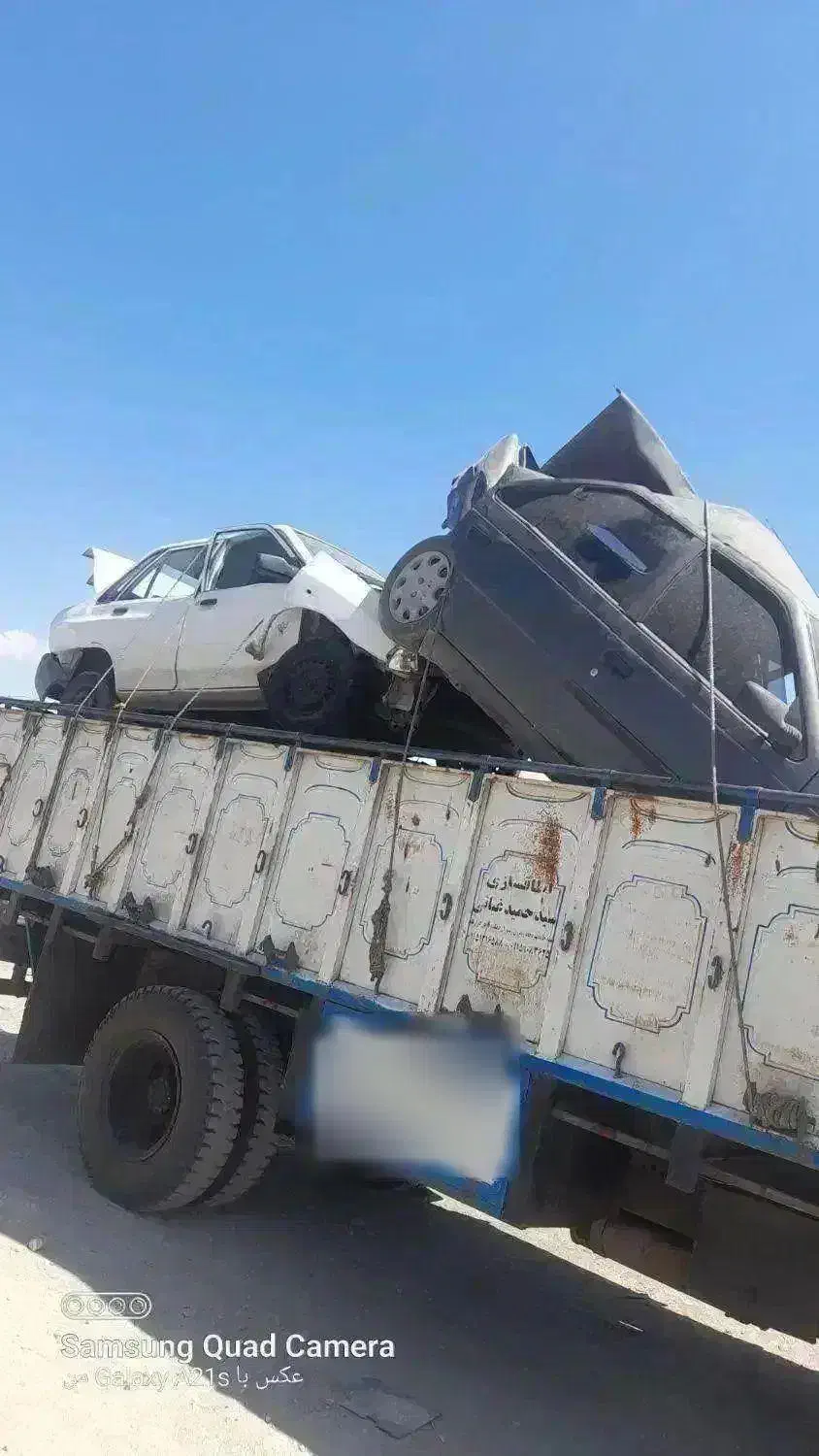 پراید اسقاطی فرسوده|خودرو سواری و وانت|رشت, انصاری|دیوار