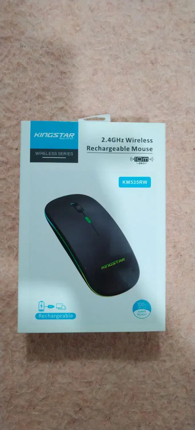 موس بی سیم|قطعات و لوازم جانبی رایانه|اسلام‌شهر, شهرک سعیدیه|دیوار