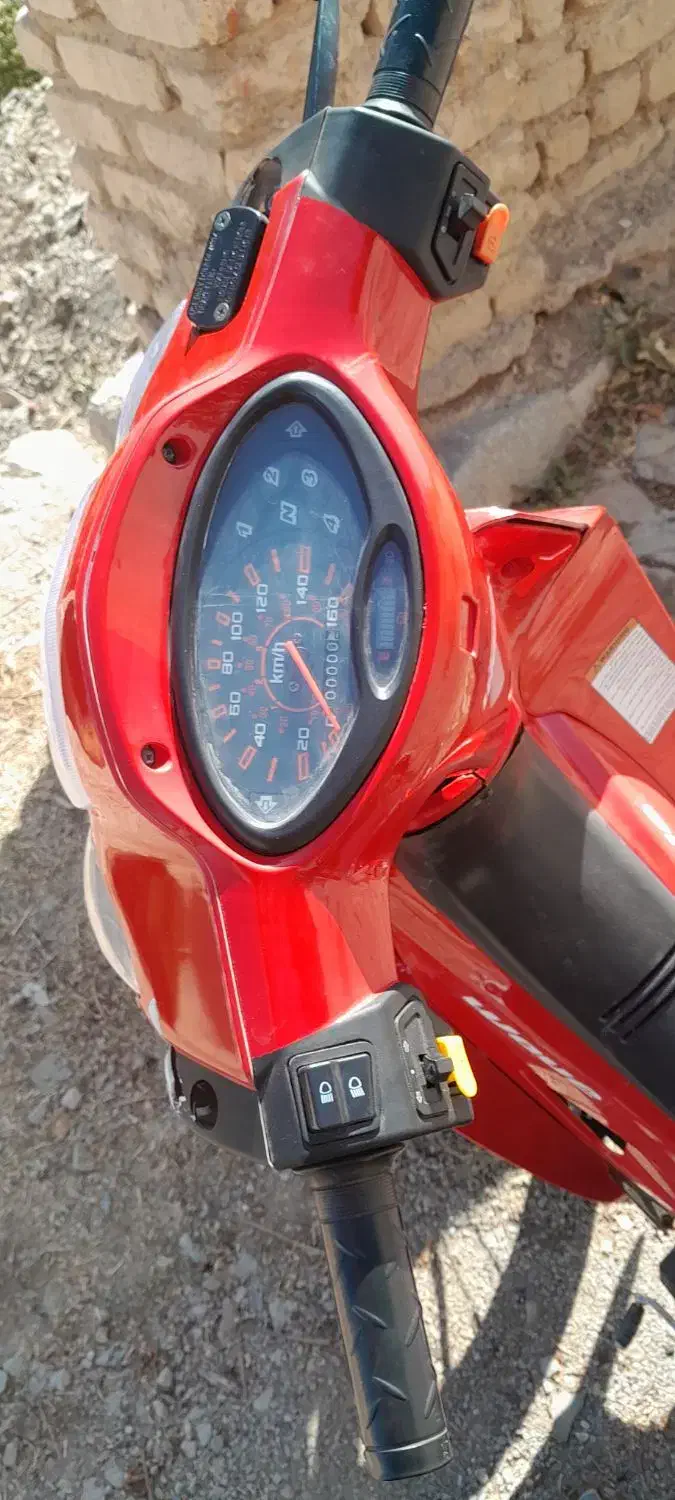 موتور بی کلاچ روان سیکلت|موتورسیکلت|کاشان, سرپله جدید|دیوار