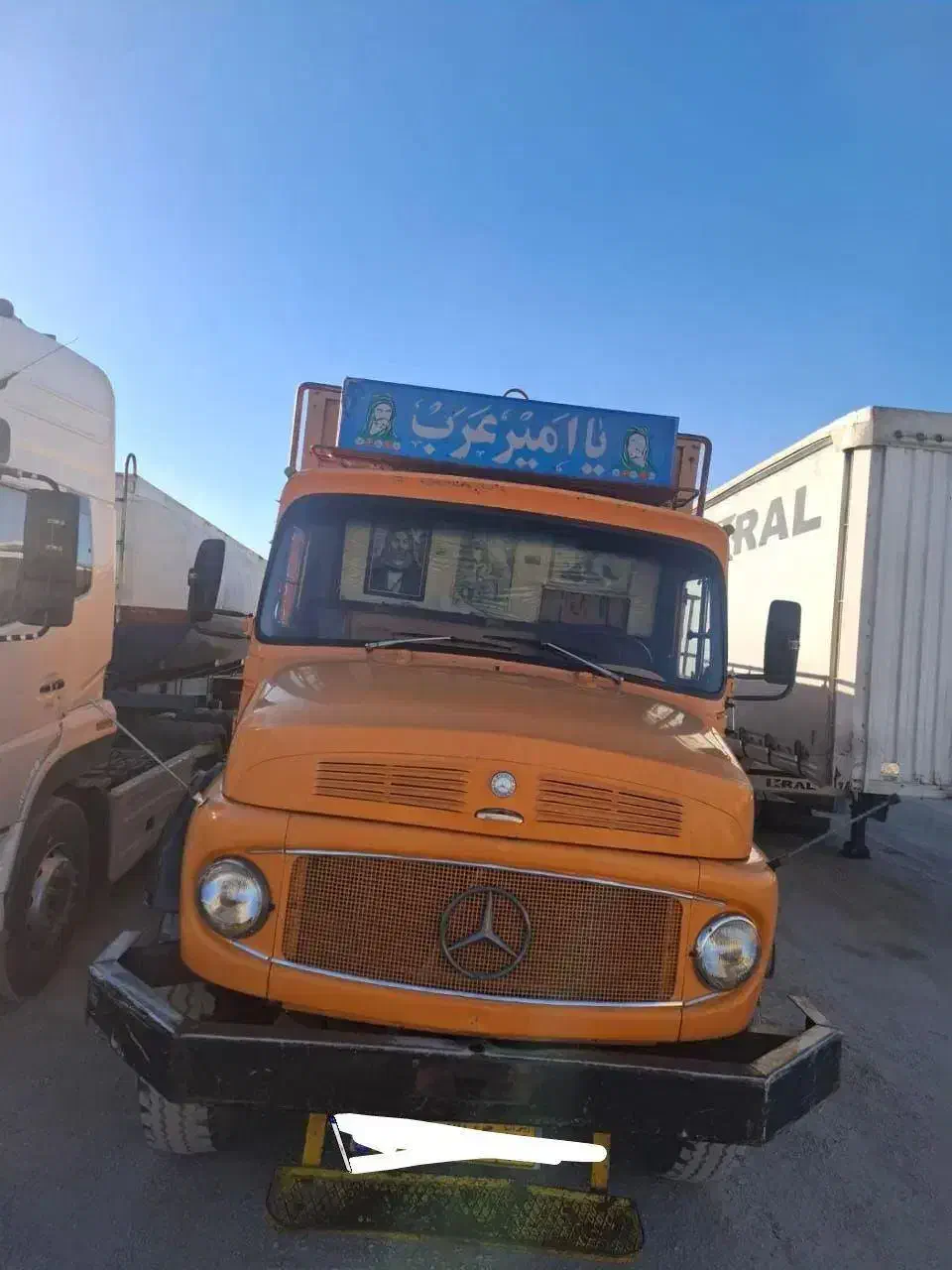 بنز تک باری ۱۹۲۴ استثنایی|خودرو سنگین|اسلامآباد غرب, |دیوار