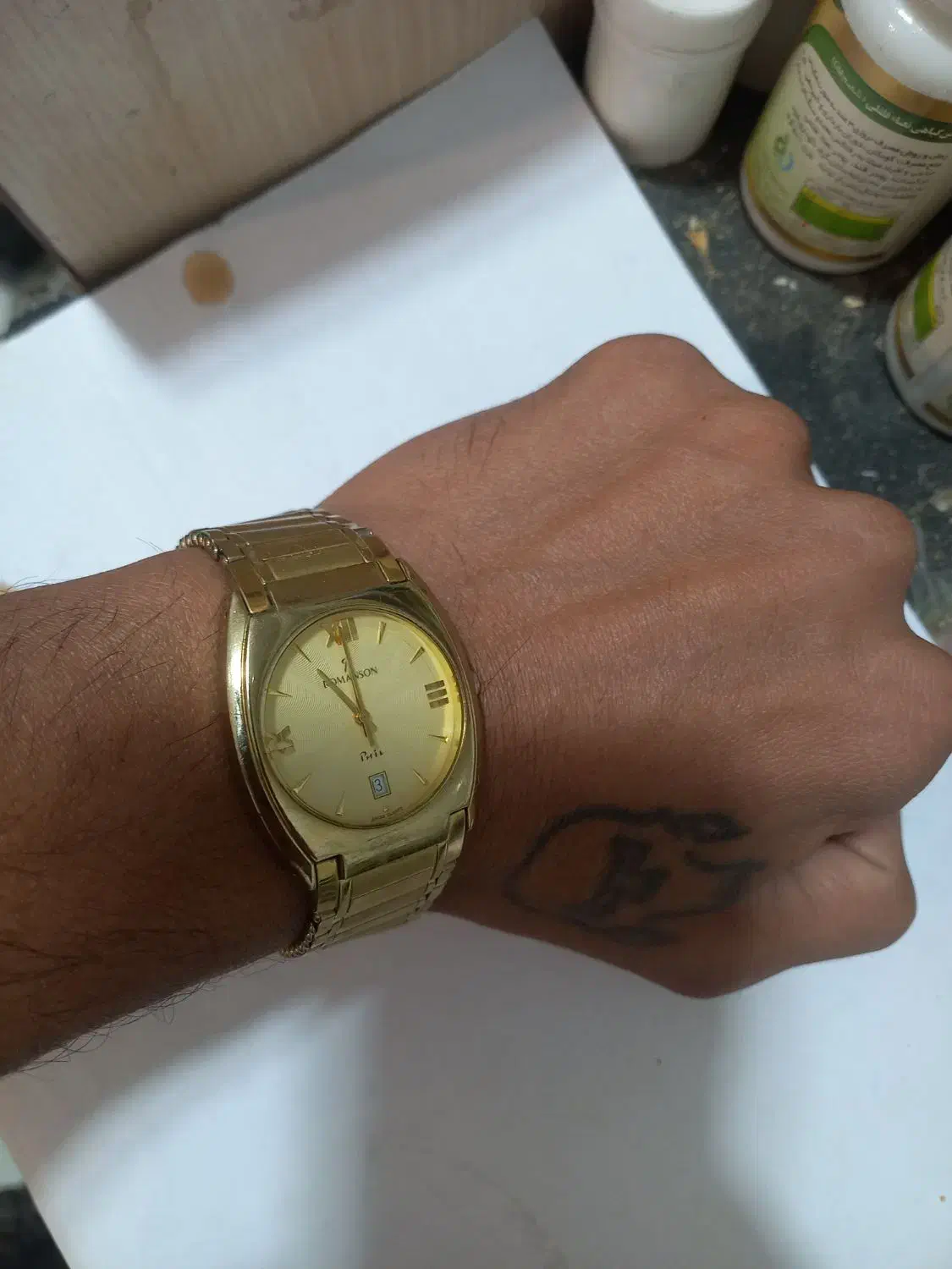 ساعت مچی مردانه|ساعت|فولادشهر, مسکن مهر فولادشهر|دیوار