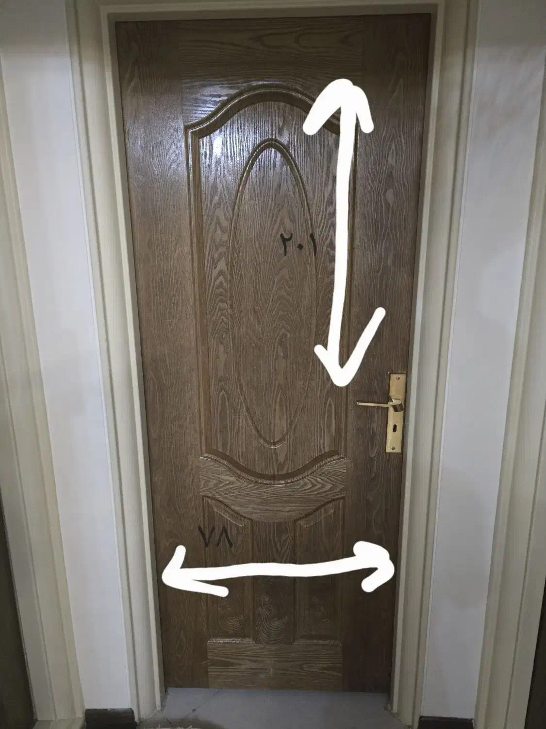 درب اتاق سالم|مصالح و تجهیزات ساختمان|تهران, شهرک نفت|دیوار