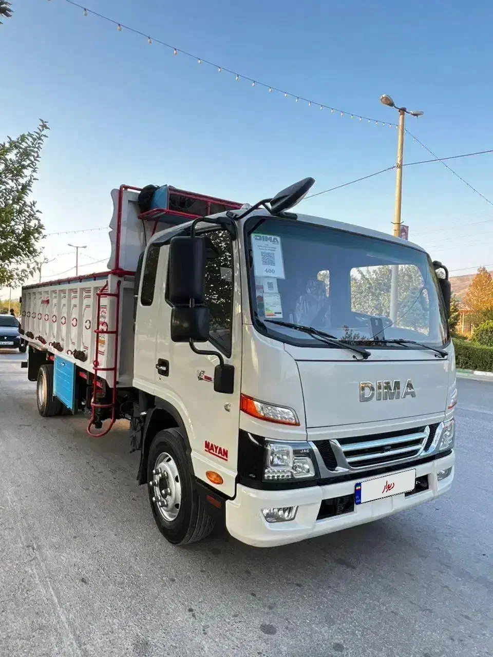 دیما۹تن|خودرو سنگین|فیروزآباد (فارس), |دیوار