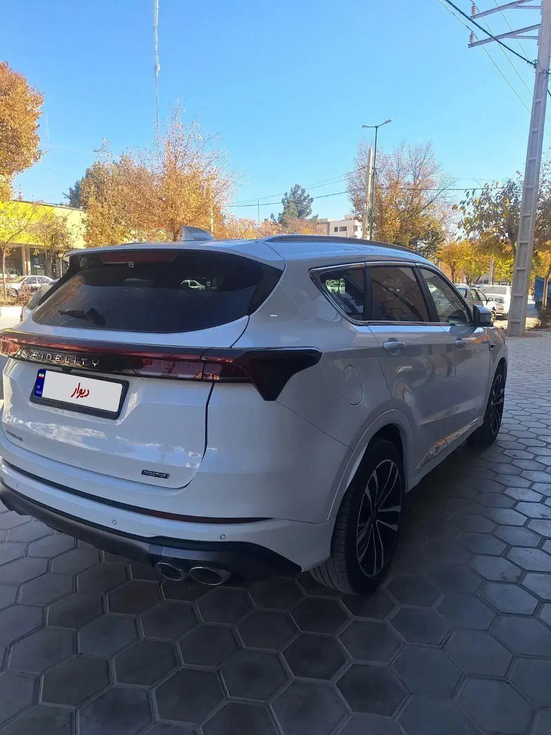 فیدلیتی پرستیژ (فروش فوری)|خودرو سواری و وانت|شهرکرد, |دیوار