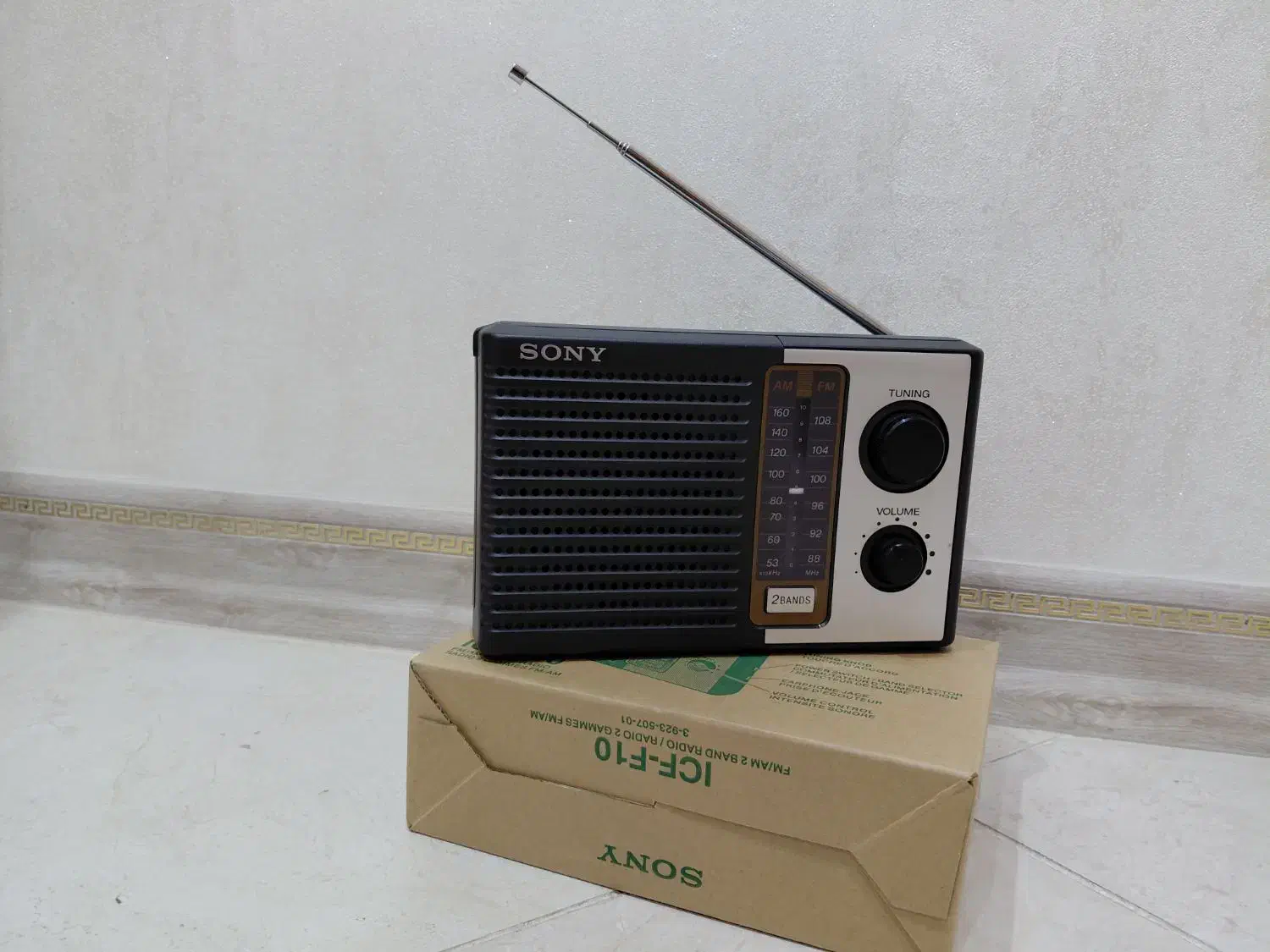 sony icf|سیستم صوتی خانگی|تهران, تهرانسر غربی|دیوار