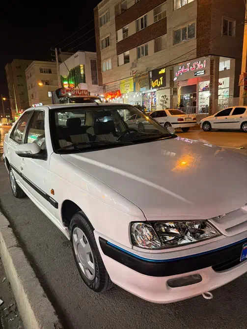 پارس مدل ۹۳ فابریک داشبورد جدید|خودرو سواری و وانت|شیراز, شهرک فرهنگیان|دیوار