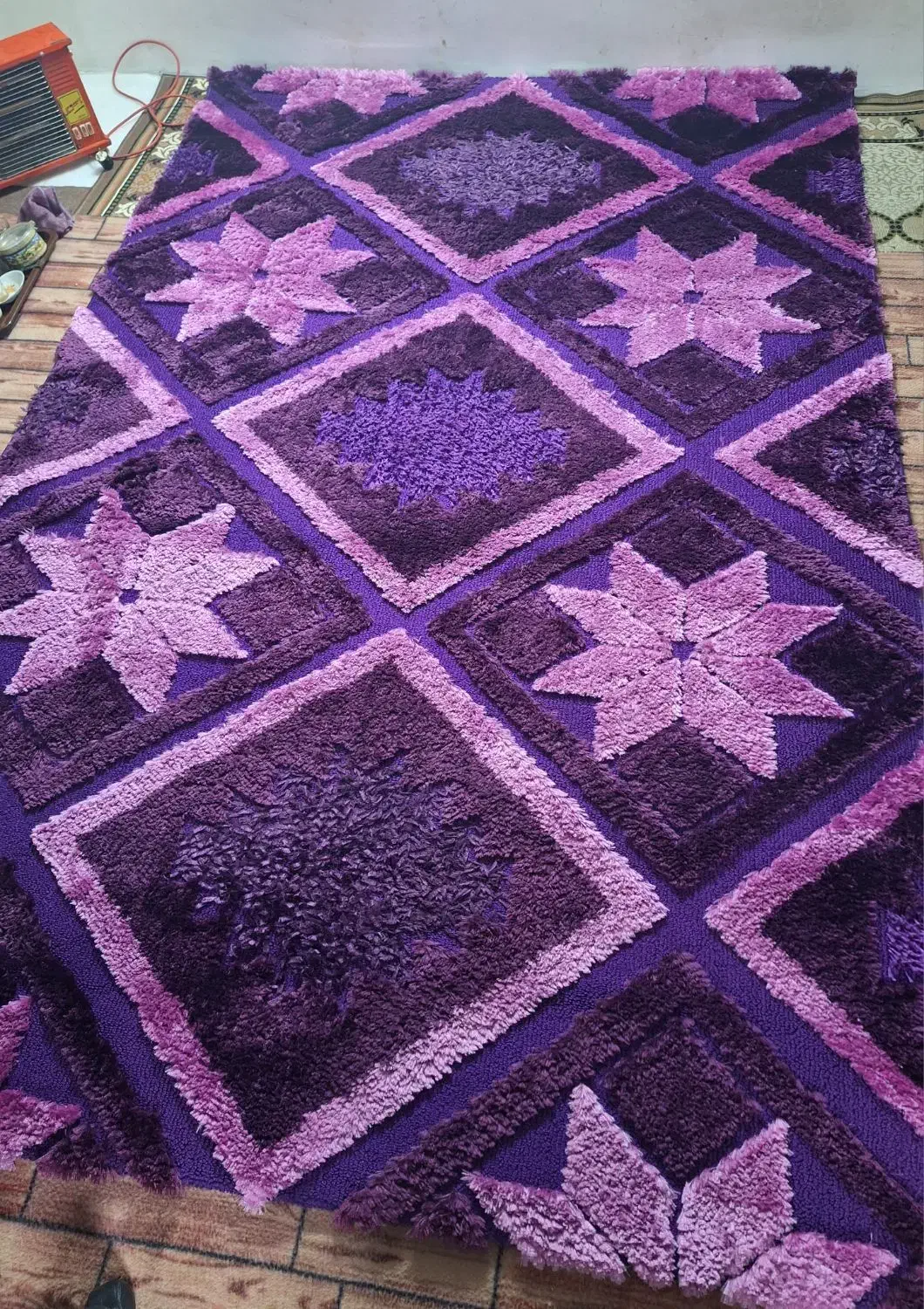 فرش ۶ متری فانتزی|فرش|نکا, |دیوار