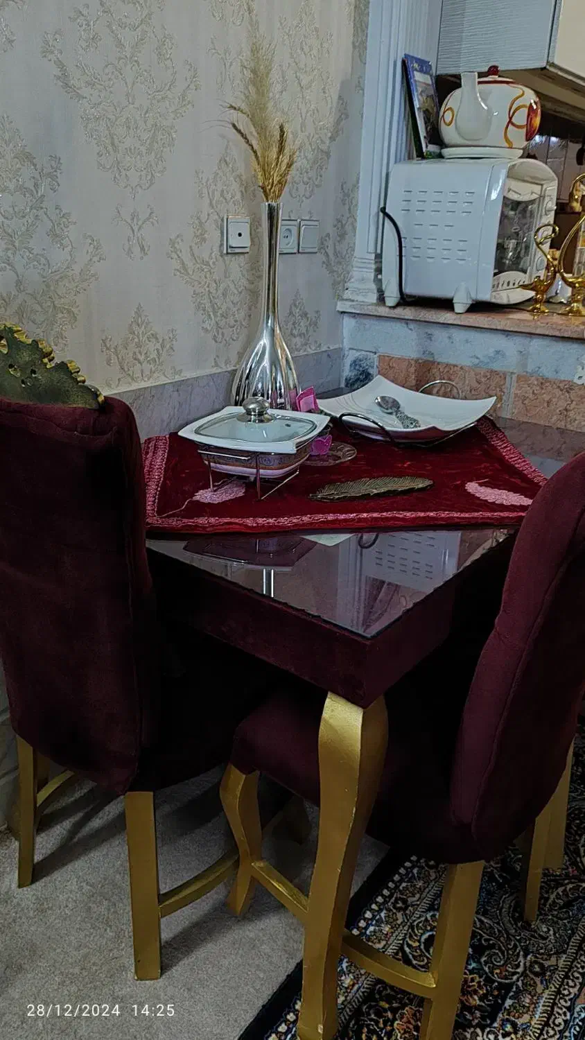 میز نهارخوری|میز و صندلی غذاخوری|تربت جام, شیخ احمد جامی|دیوار