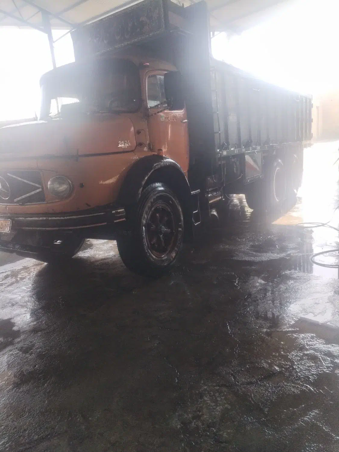 دهچرخ قپونی بنز|خودرو سنگین|تیران, |دیوار