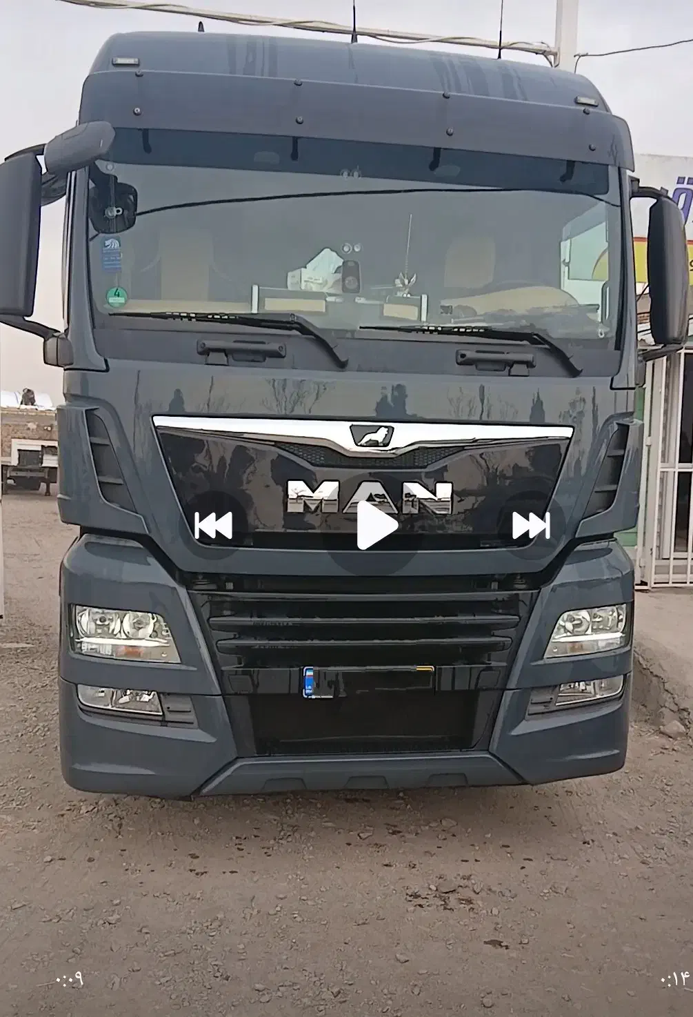 مان ۴۶۰|خودرو سنگین|زرندیه, |دیوار