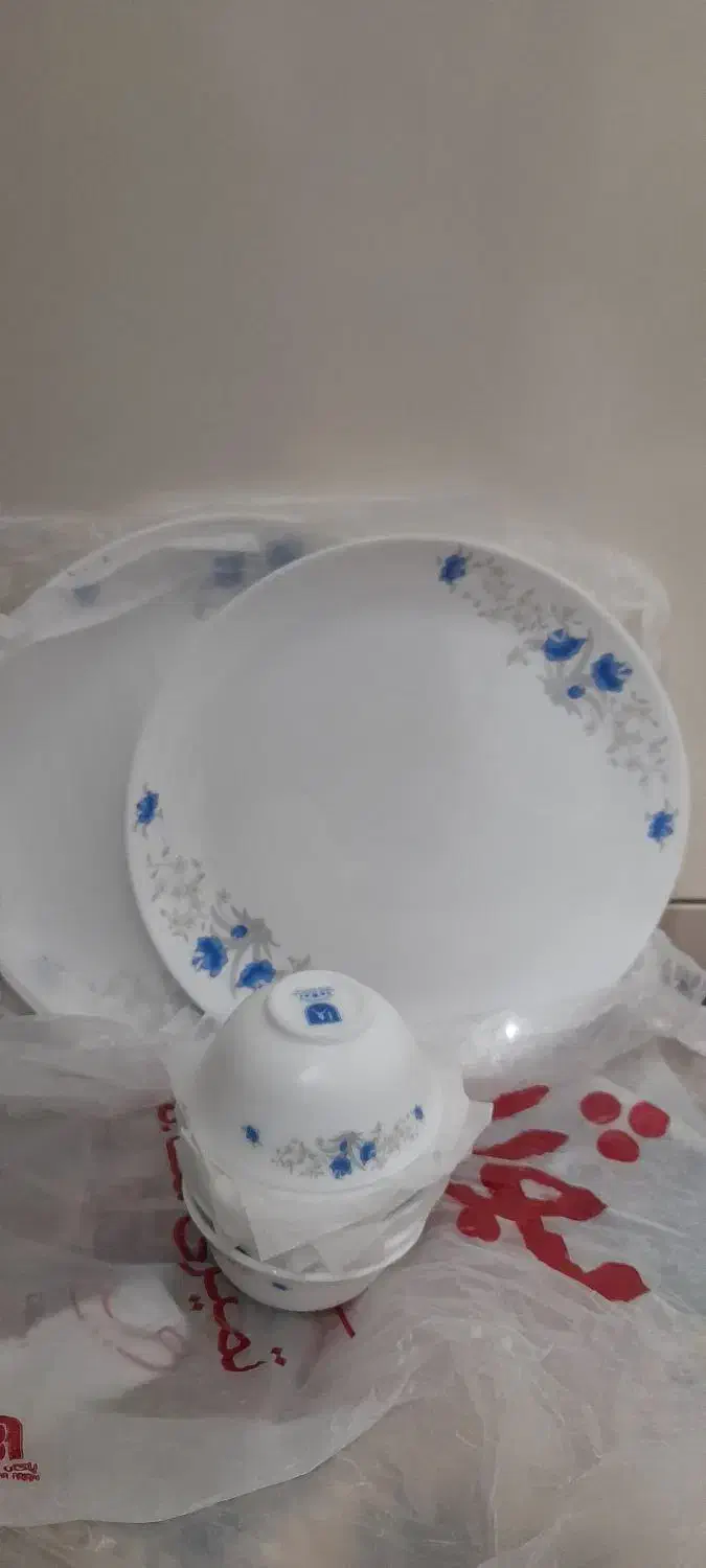 آرکوپال نو گل ابی باقیمت مناسب|ظروف سرو و پذیرایی|بیرجند, |دیوار