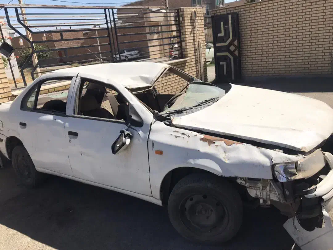 سمند تصادفی ۸۸|خودرو سواری و وانت|تبریز, |دیوار