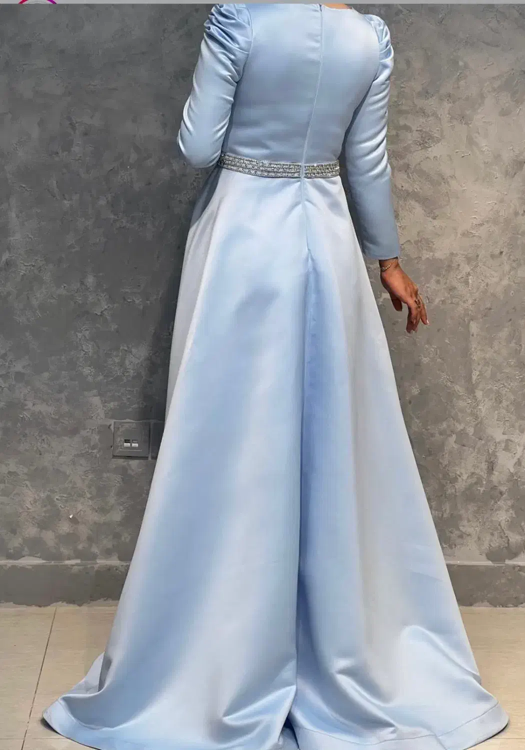 فروش پیراهن مجلسی ماکسی پوشیده|لباس|گرگان, |دیوار