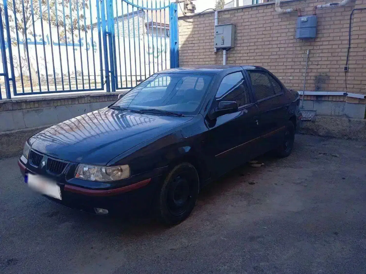 سمند سالم 81|خودرو سواری و وانت|هشتگرد, شهرک بعثت|دیوار