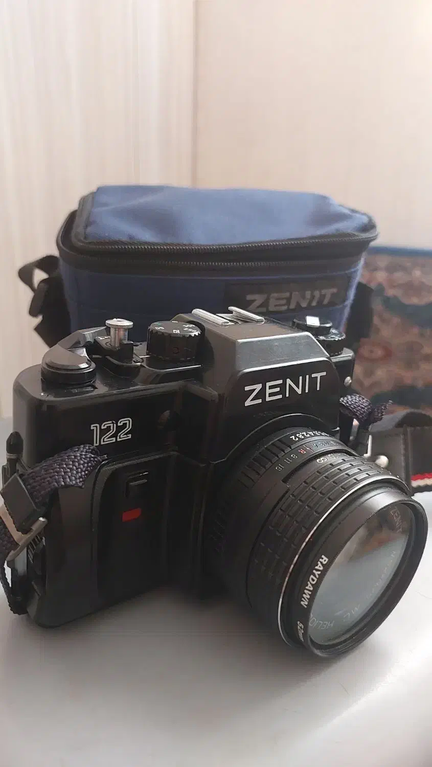 دوربین عکاسی زنیت 122|دوربین عکاسی و فیلمبرداری|اسلامشهر, زرافشان|دیوار