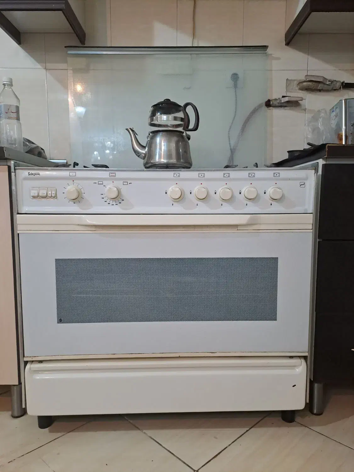 اجاق گاز ۵ شعله سینجر|اجاق گاز و لوازم برقی پخت‌وپز|فردیس, شهرک وحدت|دیوار