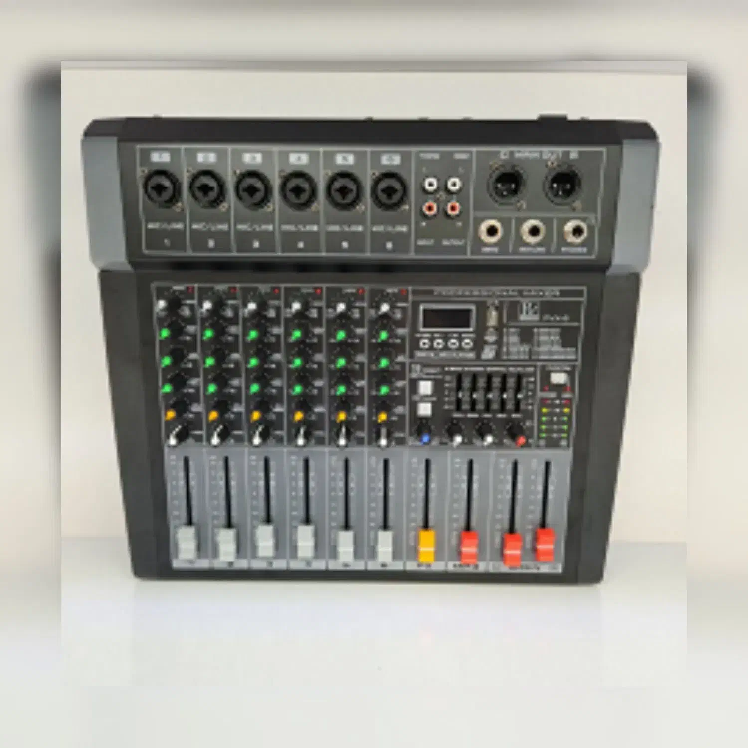 پاور میکسر pv 6 کانال|صوتی و تصویری|آباده, |دیوار