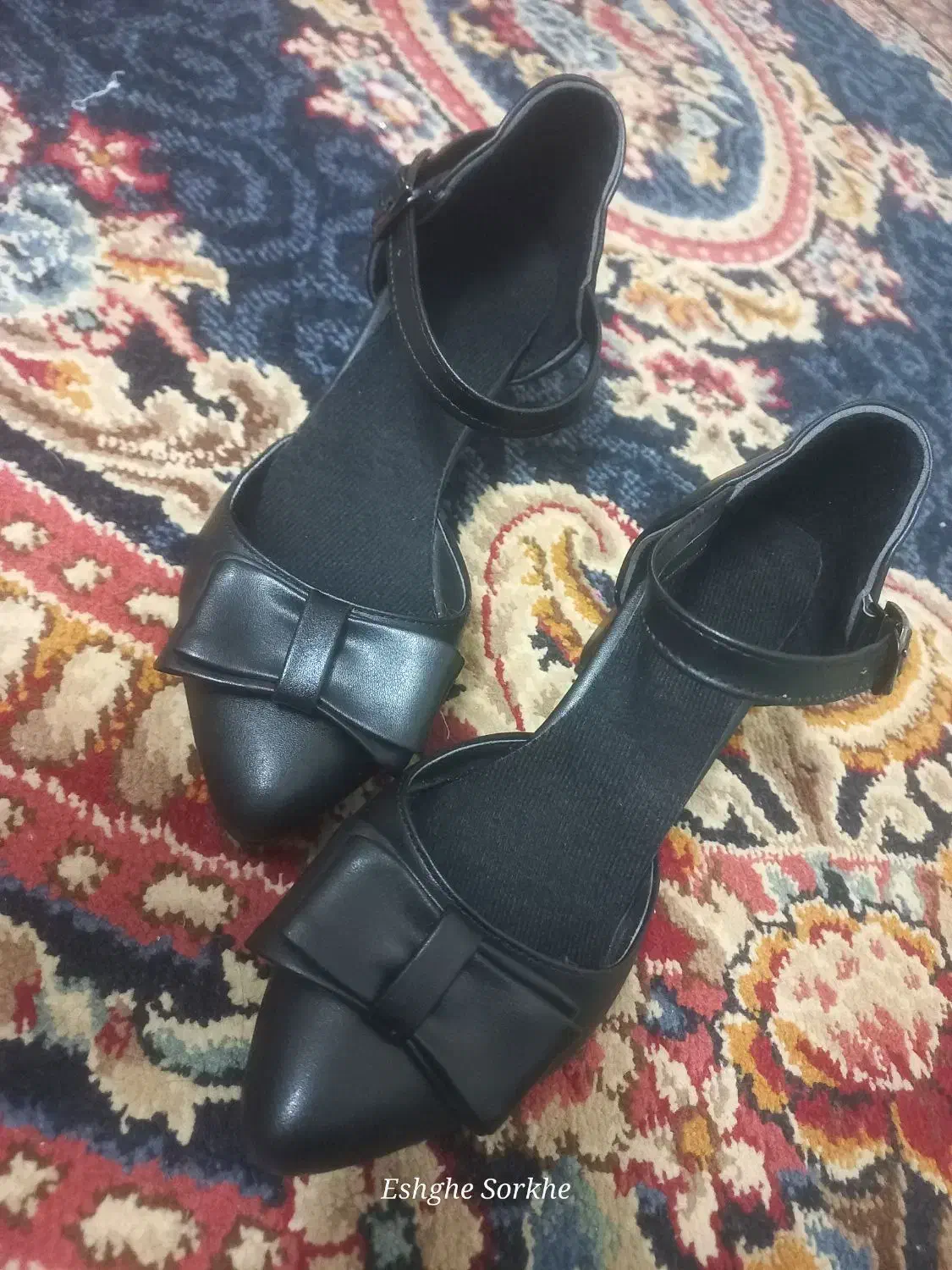 دو جفت  صندل مشکی نو|کیف، کفش، کمربند|یزد, |دیوار