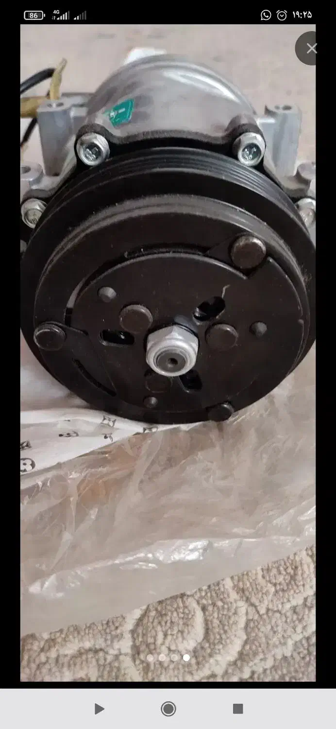 کمپرسور کولر پراید|قطعات یدکی و لوازم جانبی|زنجان, |دیوار